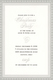 Silver Snowflake Glittered Die-cut Pocket Invitations Image 2 of 2